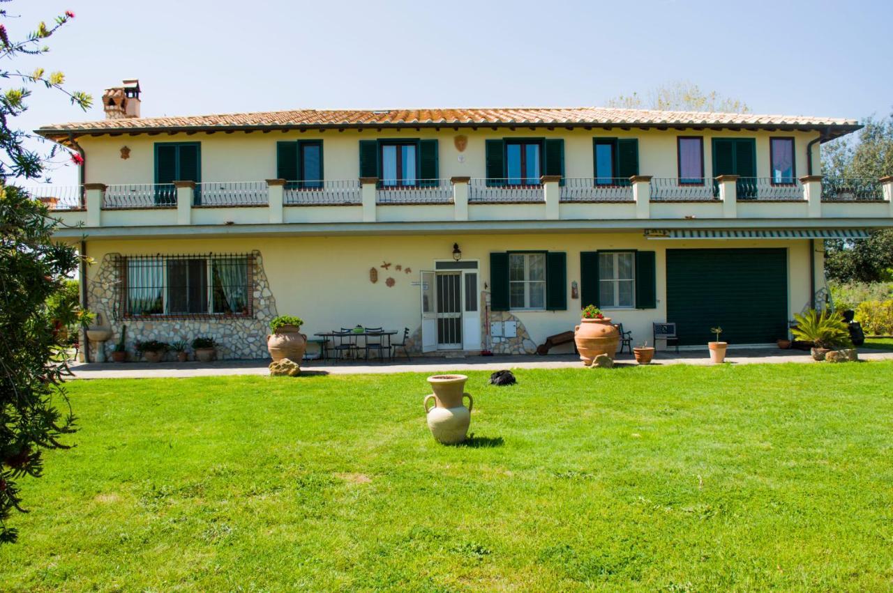Villa Enli Capalbio Eksteriør billede